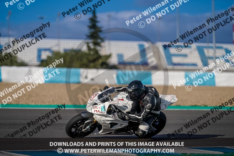 25 to 27th november 2017;Jerez;event digital images;motorbikes;no limits;peter wileman photography;trackday;trackday digital images
